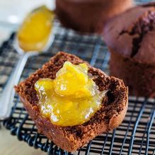 Рецепт Веганские шоколадные маффины