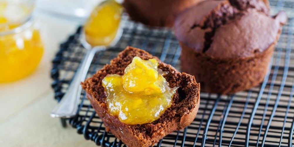 Рецепт веганские шоколадные маффины