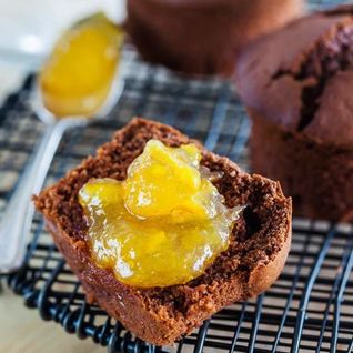 Веганские шоколадные маффины