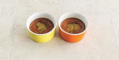 веганские шоколадные маффины