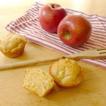 Рецепт Яблочные маффины с изюмом