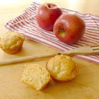 Яблочные маффины с изюмом