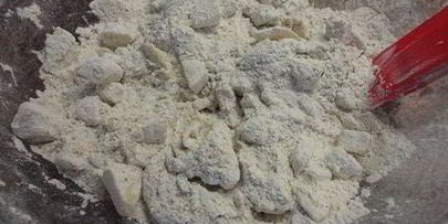 яблочные маффины с вишней