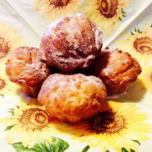 Рецепт Яблочные маффины со сгущенным молоком