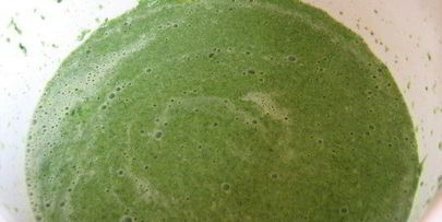 закусочные зеленые маффины со шпинатом и сыром