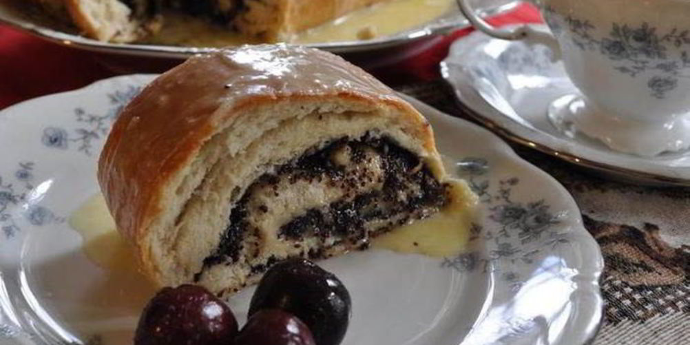 Рецепт маковый рулет