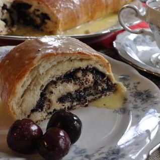 Маковый рулет