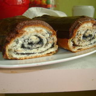 Маковые рулетики