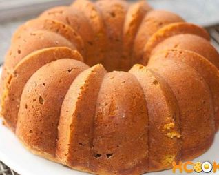 Манник на кефире