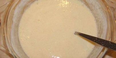 манник на кефире