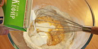 амарантовые оладьи с райским вареньем