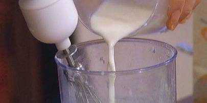 ароматные оладьи с маком и мандаринами