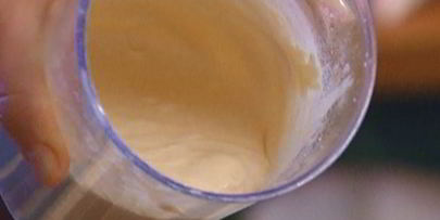 ароматные оладьи с маком и мандаринами