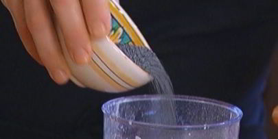 ароматные оладьи с маком и мандаринами