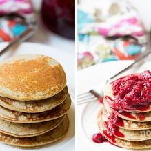 Рецепт Банановые оладьи на кокосовой муке