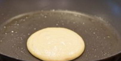 банановые оладьи на кокосовой муке