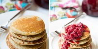 банановые оладьи на кокосовой муке