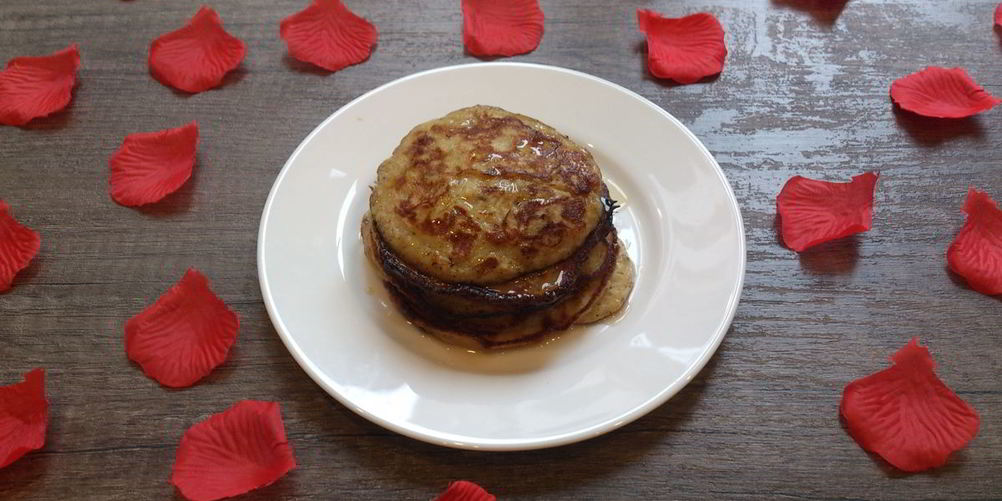 Рецепт банановые оладьи