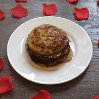 Банановые оладьи