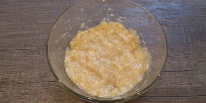 банановые оладьи