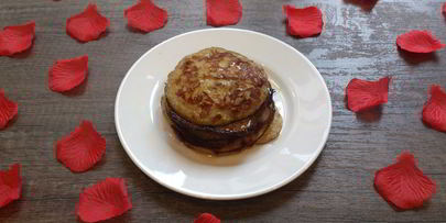 банановые оладьи