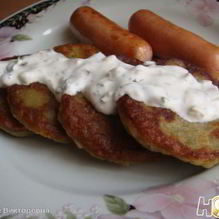 Рецепт Боксти, ирландские картофельные оладьи