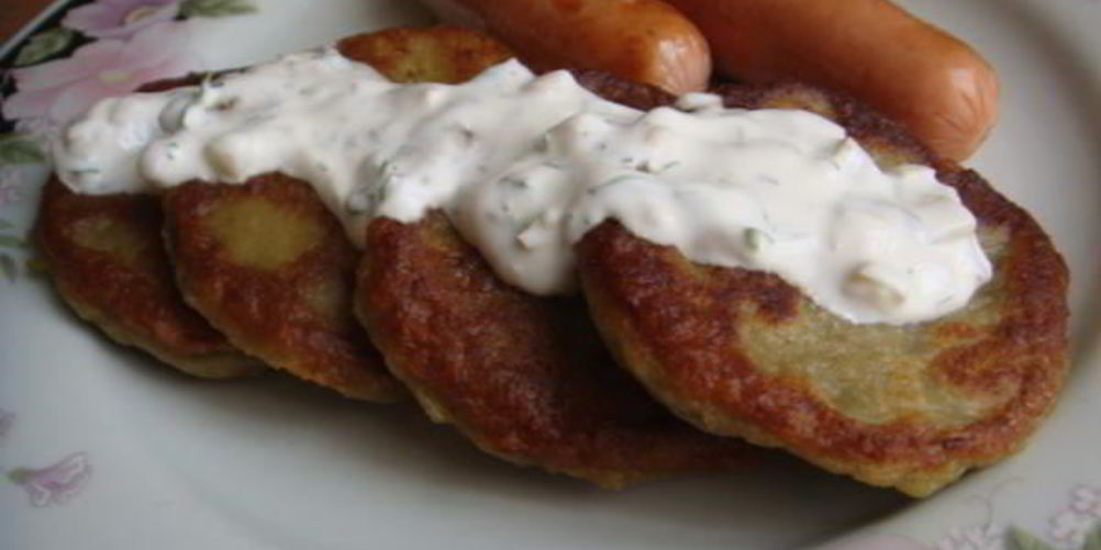 Рецепт боксти, ирландские картофельные оладьи