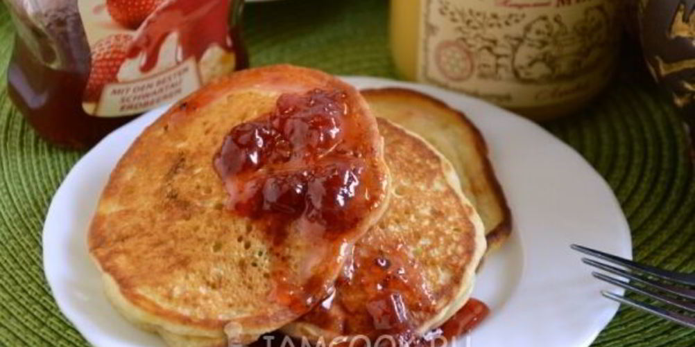 Рецепт быстрые оладьи с цукатами