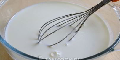 быстрые оладьи с цукатами