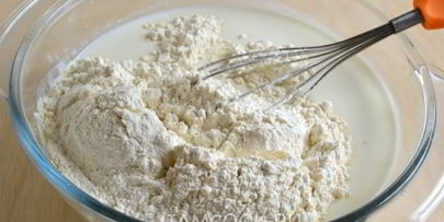 быстрые оладьи с цукатами