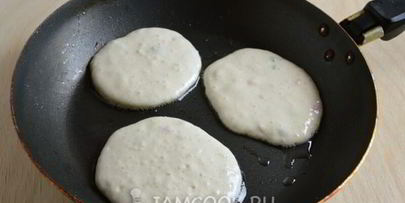 быстрые оладьи с цукатами