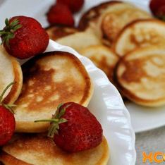 Оладьи без яиц