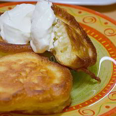 Пышные оладьи