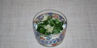 диетические оладьи с крабовыми палочками