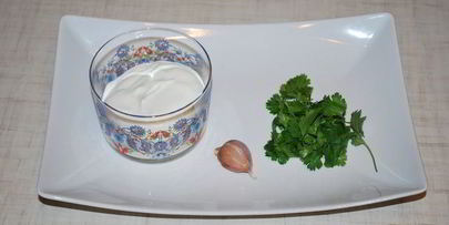 диетические оладьи с крабовыми палочками