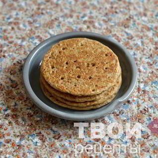 Диетические оладьи с отрубями