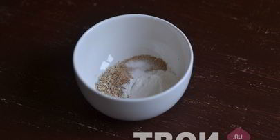 диетические оладьи с отрубями