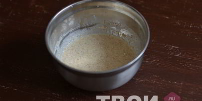 диетические оладьи с отрубями