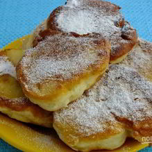 Рецепт Дрожжевые оладьи на молоке