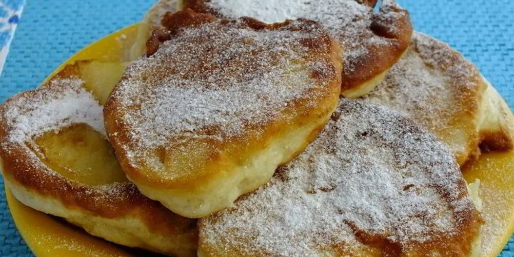 Рецепт дрожжевые оладьи на молоке