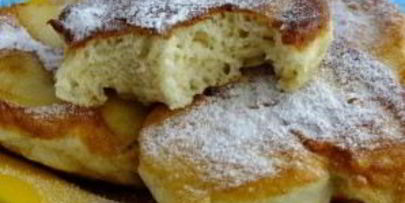 дрожжевые оладьи на молоке