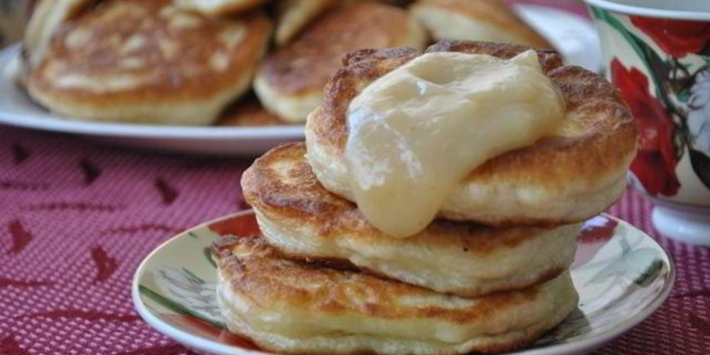 Рецепт дрожжевые оладьи