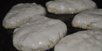 дрожжевые оладьи