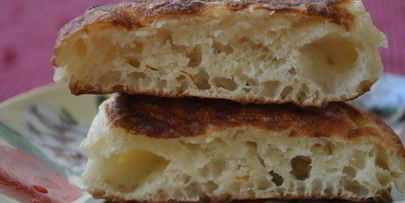 дрожжевые оладьи