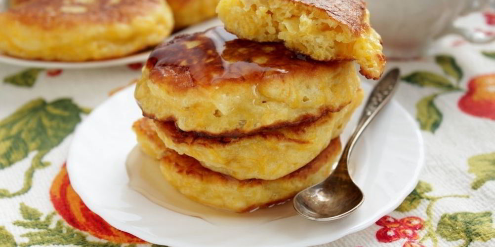 Рецепт дрожжевые тыквенные оладьи