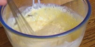 фруктовые оладьи на кефире