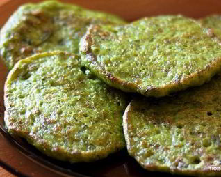 Гороховые оладьи