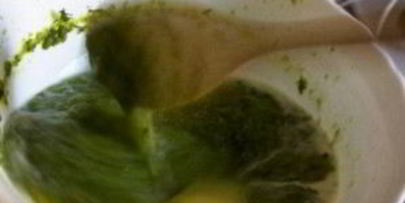 гороховые оладьи