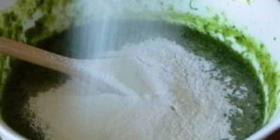 гороховые оладьи