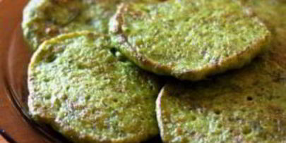 гороховые оладьи